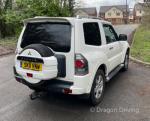 11 reg Mitsubishi Shogun
