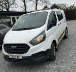 71 reg Ford Transit Custom
