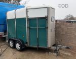Ifor Williams 505 Horse Trailer 