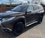 21 reg Mitsubishi Shogun Sport