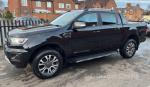 72 reg Ford Ranger Wildtrak