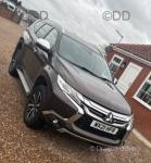 2021 Mitsubishi Shogun Sport