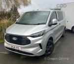 2026 Ford Transit Customs