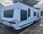 2021 Fendt Palace 700 Caravan