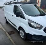 72 reg Ford Transit Custom