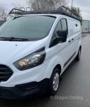 72 reg Ford Transit Custom