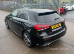 21 reg Mercedes A Class