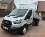 2025 Ford Transit Tipper 
