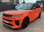 2025 Range Rover Sport SVR