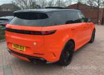 2025 Range Rover Sport SVR