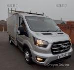 2025 Ford Transit Tipper