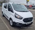 2022 Ford Transit Custom