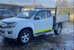 2015 Isuzu D Max Tipper