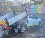 2015 Isuzu D Max Tipper