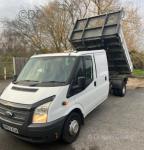 2013 Ford Transit Tipper