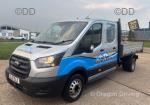 2021 Ford Transit Tipper 
