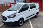 21 reg Ford Transit Custom