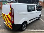 21 reg Ford Transit Custom