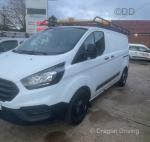 2021 Ford Transit Custom