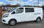 72 reg Ford Transit Custom