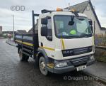 2013 Daf Fa Lf45 Tipper
