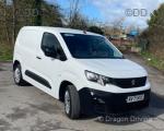 71 reg Peugeot Partner Professional 