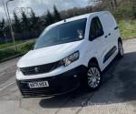 71 reg Peugeot Partner Professional 