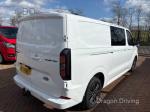 74 reg Ford Transit Custom Limited