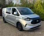 75 reg Ford Transit Custom