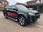 73 reg Isuzu D-Max Luxury