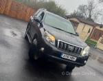 61 reg Toyota Land Cruiser