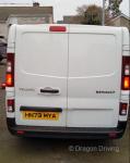 73 reg Renault Trafic