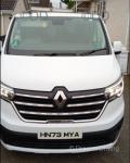 73 reg Renault Trafic