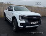 75 Plate Ford Ranger Wildtrak