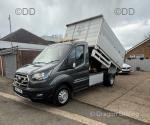 2021 Ford Transit Tipper