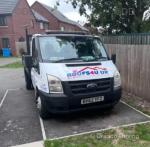 62 reg Ford Transit Tipper