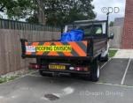 62 reg Ford Transit Tipper