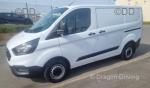 71 reg Ford Transit Custom
