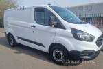 71 reg Ford Transit Custom