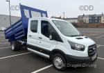 2023 Ford Transit Tipper