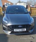 72 reg Ford Fiesta ST Line