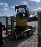 2022 Sany Digger with Trailer