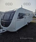 2023 Swift Sprite Major 4SB Caravan