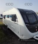 2023 Swift Sprite Major 4SB Caravan
