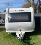 2010 Hobby 645 VIP Caravan