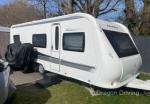 2010 Hobby 645 VIP Caravan