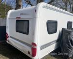 2010 Hobby 645 VIP Caravan