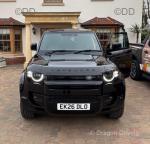 2026 Land rover Defender 