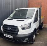 75 reg Ford Transit Tipper