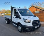 75 reg Ford Transit Tipper